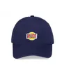 Kith Storty Lettera Ricamo Impermeabile Funzionale Tessuto Retro Papà Baseball Shading Duck Tongue Brim Hat