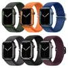 5PCS Elastic Bracelet Series Nylon Loop Strap For Apple Watch Band 44mm 40mm 49mm 45mm 41mm 42/38mm Wristband Correa Bracelet IWatch Series 7 8 3 6 Se Ultra