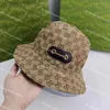 Cappelli a tesa larga Designers Uomo Donna Cappello a secchiello Cappelli aderenti Cappello da sole Prevenire Snapbacks Abito da pesca all'aperto Berretti L230523