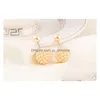 Stud Factory Direct Sale Size Pearl Earring GTTE1 Enkla modeörhängen smycken för kvinnor 24 par Mycket droppleverans DHH9L