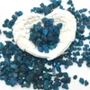 Decorative Figurines Natural Blue Apatite Rough Chips Crystal Spiritual Gravels For Decoration