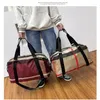 Yoga Gym Bag For Women Design Brand Travel Bag Nylon Airport Duffel Bag Large Capacity Clothes Holiday Weekend Handbag Sac