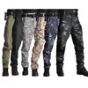 Pantalons de plein air Randonnée Aiesoft Pantalons Tactiques Hommes Sports Plus La Taille Imperméable Camping Climb Run