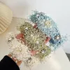 Fashion Top Quality Hairband Pearls Flower Headband Luxurious Baroque Headwear Party Wedding Turban Hair Accessories