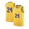 Maillots de basket-ball pour hommes 6 23 James 24 BRTANT Maillots de basket-ball pour hommes Bryant Lakers cousus 8 24 sports de plein air Nouveaux hommes haut