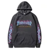 Thrasher sweat à capuche Hoodies Sweatshirts Thrashs Print Hoodie Men Women Street Couples décontractés Hip Hop Pullover Sweethirt Top 740