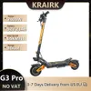 G3 Pro 2400W Electric Scooter 52V 23Ah 65 km/u Max Snelheid 80 km Bereik Off Road E Scooter 10 "Banden opvouwbare volwassenen Elektrische scooter