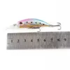 BAITS LURS 1 MINNOW PHARICE PLIME DE FOLLICLE DU FOLLICLE 6.5 cm 5G ISCAS Plastique artificiel dur 3D CRANG BAIS BASS PESCA PHOVEL P230525