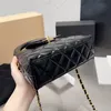 Mini Tote Çanta Tasarımcı Çanta Kadın Çanta Moda Messenger Çantaları Klasik Siyah Omuz Crossbody Çanta Eyer Cüzdan Marka Debriyaj Çanta