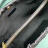 10a Top Quality Crossbody Bag Designer Väskor 32 cm Äkta läder Tygväska Kvinna axelväska Purse med Box Y052