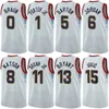 Print Basketball Finals Zeke nnaji Jerseys 22 ISH SMITH 14 PEYTON WATSON 8 VLATKO CANCAR 31 Reggie Jackson 7 Jeff Green 32 Christian Braun 0 Classic Men Women Women Women