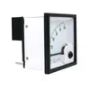 Square AC Ammeter, Voltmeter Moving Iron Ammeter BE72 DC50MV 100A DC Ammeter Logo kan anpassas OEM
