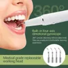 Other Oral Hygiene Ultrasonic Tooth Cleaner With Camera Visual Electric Dental Calculus Remover Irrigator Teeth Whitening Tartar Eliminator 230524