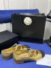 Top qualité sandales 2023 nouveau Mary Jane semelle plate chaussures simples femmes mode polyvalent Double rayure Design décontracté Simple