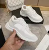 10A 2023 designer lyxskor män kvinnor reflekterande sneakers äkta läder sneakers party sammet kalvskinn blandad fiber casual sko 35-46