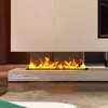 ウォールランプモダンな3D霧の暖炉のための装飾のための贅沢なLED FLAME HOME DECOR SMART