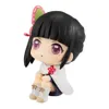 Anime Manga 7cm Japan Demon Slayer Figuur Nezuko Tanjirou Q -versie Kawaii Doll PVC Model Statue Collection Kids Toy Christmas Present 230525