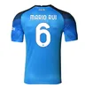 KVARATSKHELIA 23 24 Napoli camisas de futebol Nápoles camisa de futebol 2023 Halloween ZIELINSKI KOULIBALY camiseta de futbol Maradona maillot pé OSIMHEN camisa 2024