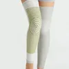 Femmes chaussettes 1 paire Double face auto-chauffant genouillère Tourmaline orthèse soutien hiver chaud protecteur pour l'arthrite manchon articulaire