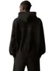 Hoodies للرجال أزياء Ess مصمم هودي رفيع المستوى السترات الصوفية الأصلية للرجال المغطى بالعلامة التجارية العصرية فضفاضة ضباب فوج هاي ستريت في المخملية