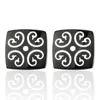 Boutons de manchette Chaud !!! Nouveau motif de vague de haute qualité Vintage exquis hommes boutons de manchette à manches rondes ongles Style chaud bijoux G220525