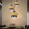 Lampy wiszące jw drewno aluminium nowoczesne lampy nordyckie kreatywne lampy do salonu bar restauracyjny deco hanging
