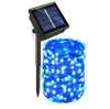 Strings Solar Led Light Outdoor String Lights 5/10/20/30 Metri Impermeabile Fairy Holiday Christmas Garland Lamp GardenLED