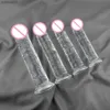 Godes / Dongs Godes énormes réalistes pour femmes Gelée douce Gros gode Ventouse Cristal Pénis Anal Butt Plug Jouet sexuel érotique pour femmes Adulte 18 L230518