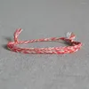 Strand ABL111(1) Boho Handmade Braided Friendship Bracelet Thread Woven Thin String Cord Stackable Simple Ethnic Jewelry Gift