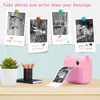 Toy Cameras Kid Instant Print Camera Child Po Camera Digital 2.4 pouces Screen Children's Camera Toy For Birthday Christmas Gift 230601