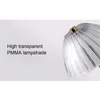 Lampes de table Led lumière d'ambiance faible consommation d'énergie veilleuses à intensité variable en continu contrôle tactile lampe en cristal chaud
