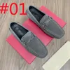 F1/11Model Neue Mode luxuriöse Männer flache Schuhe Casual Leder -Ladung Ein Pedal Lazy Shoes Designer -Kleidungsschuhe für Männer Plus Size 46 Mocassin Homme