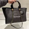 stor tygväska designer handväskor konsty handväska lyxiga väskor toppar kvalitet snakeskin för kvinnor kvinnor metall alligator vanlig kedjor lady väska luxurys handväskor tote