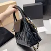 Mini Tote Çanta Tasarımcı Çanta Kadın Çanta Moda Messenger Çantaları Klasik Siyah Omuz Crossbody Çanta Eyer Cüzdan Marka Debriyaj Çanta