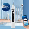 Andere Oral Hygiene Electric Sonic Wifi Visual Dental Teeth Whitening Calculus Remover Irrigator Teeth Plaque Cleaner Dental Stone Removal 230524