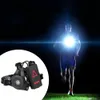 1200lm XPE Outdoor Sport Running Lights Q5 LED NATT RUNLIGHT FALLLIGHT VARNING LIGHTS USB LADDA BREST LAMP VIT LIGHT TOLL