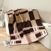 Leisure Deken Raschel Nap Dekens Flanel Sofa Cover Office verdikte airconditioning Deken All-match