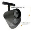 DC48V LED Track Light 12W Cob Track Lightinh Spots Ev Dekor Noktaları Lamba Manyetik Demiryolu Tracks Işık