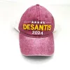 Desantis Cap Hat Party Hats 2024 US President Election America