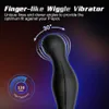 Factory Outlet 3-i-1 Sports Prostate Massager Visetoyz Vibrator Remote Control Dual Motor Plug med Swing and Vibration Lägen Manlig sexleksak för par