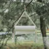 Storage Bags Paper Roll Holder Towel For Home Camping Macrame Smooth Stick Multipurpose Outdoor Hanging