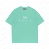 2023 Summer Mens Designer T Shirt Casual Uomo Womens Tees con lettere Stampa maniche corte Top Sell Luxury Men Abbigliamento Hip Hop