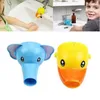 Lovely Cartoon Faucet Extender for Kids Hand Washing In Bathroom Sink Accessories Kitchen Convenient for Baby Washing Helper