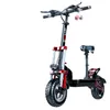 Sealup adulte véhicule électrique Scooter électrique Intelligent 12 pouces tout-terrain pliant batterie voiture conduite et marche voiture