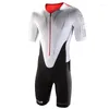 Ensembles de course Huub 2023 hommes cyclisme combinaison Triathlon collants manches courtes course costume natation Runn vêtements Ciclismo Mono Corto