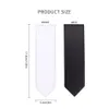 Bookmark 10Pcs Bookmarks Sublimation Diy White Blank Pu Mes Cards Book Notes Paper Page Holder For Books School Office Supplies Drop Dh1Mf