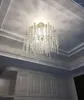 Wall Lamp Crystal Pure Copper Chandelier European French Style Modern Living Room Dining Bedroom Floor Decorative
