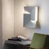 Lampa ścienna żyrandole LED Modern Art Tła lampy życiowe jadalnia oświetlenie Luster Decor Light