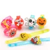 Halloween Led Light Up Bracciale Glow in The Dark Bambini Compleanno Pasqua Halloween Bomboniere