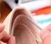 Self-adhesive Shoe insoles Heel Paste Foot Braces Silicone Gel Anti-Slip Pad Insole Foot-Care heel cushion Protector